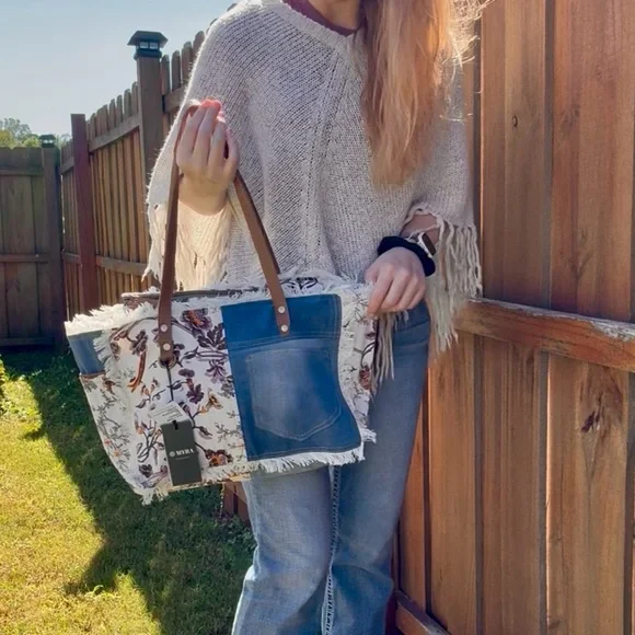 Myra Bag- Primrose Small Tote - Picture 1 of 16